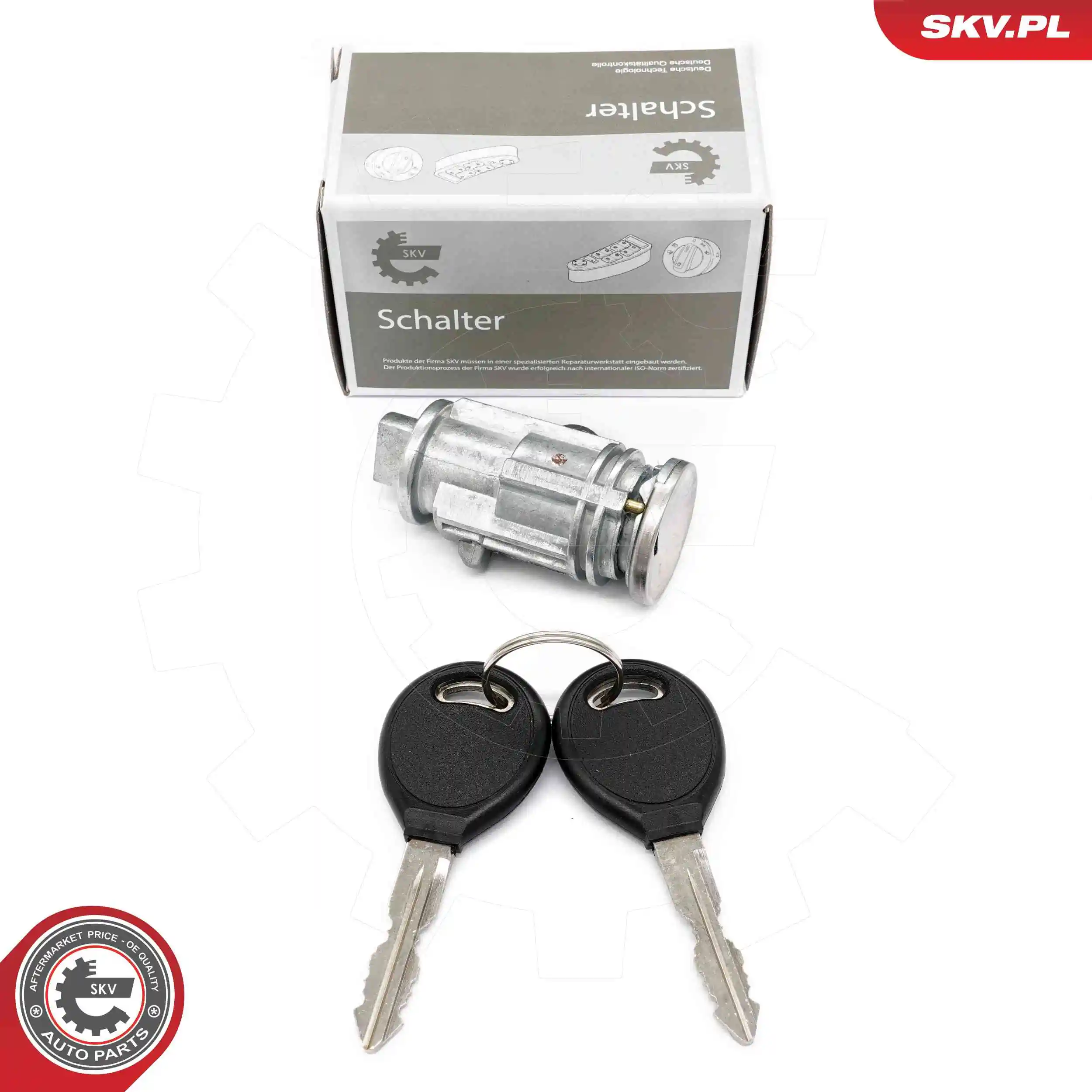 Lock Cylinder, ignition lock